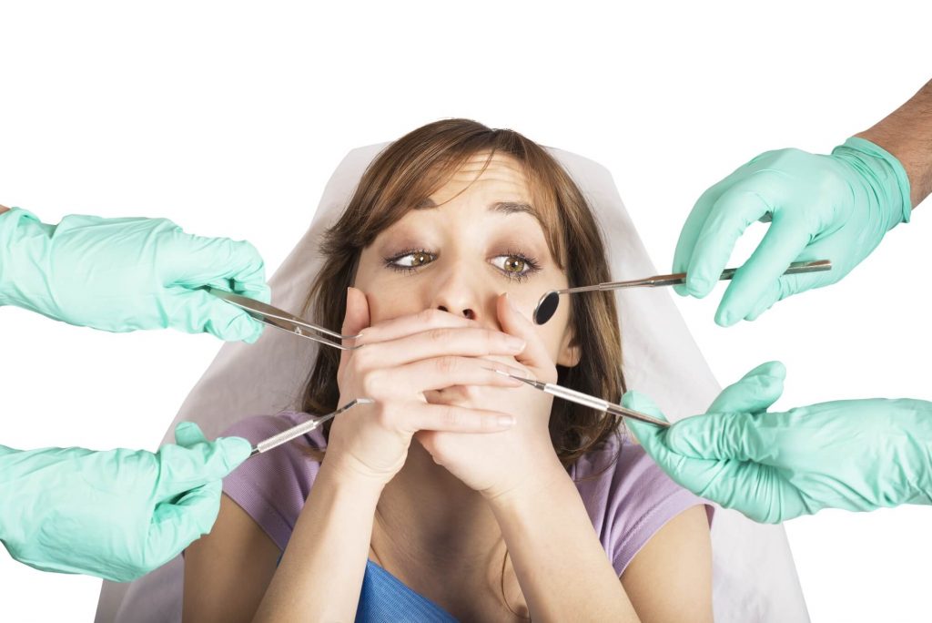 strach przed dentystą